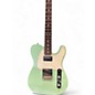 Used Fender American Performer Telecaster Seafoam Green Solid Body Electric Guitar