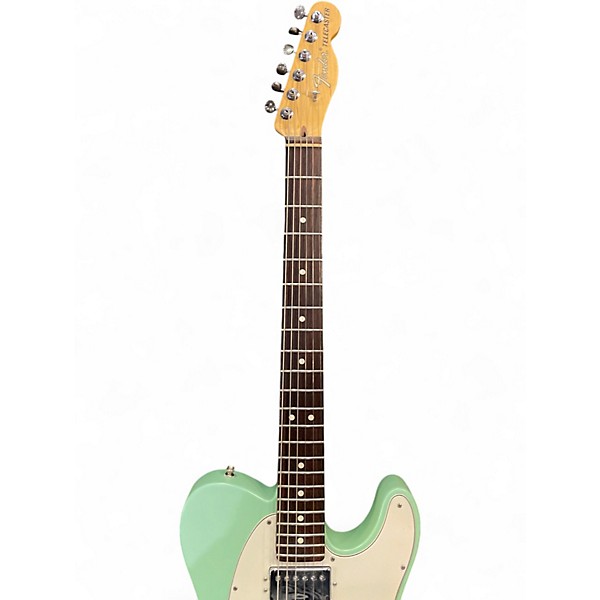 Used Fender American Performer Telecaster Seafoam Green Solid Body Electric Guitar