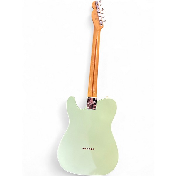 Used Fender American Performer Telecaster Seafoam Green Solid Body Electric Guitar