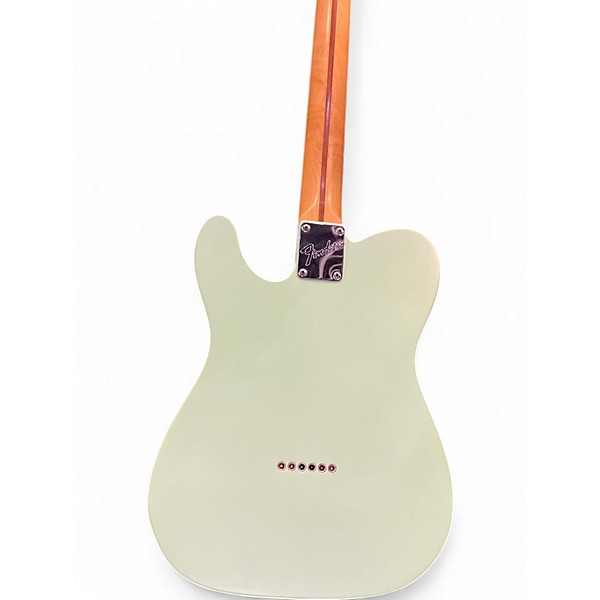 Used Fender American Performer Telecaster Seafoam Green Solid Body Electric Guitar