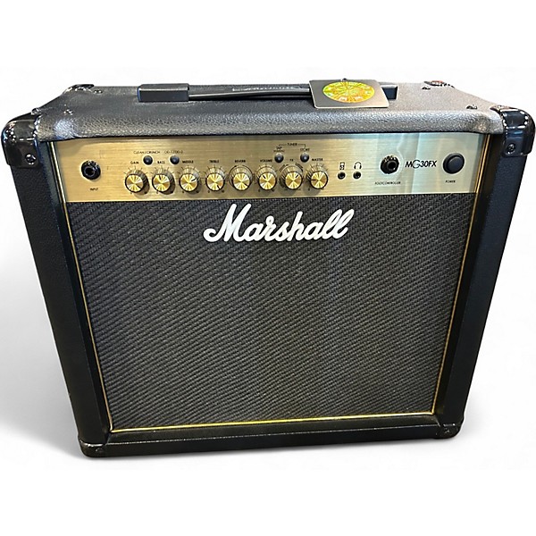Used Marshall MG30CFX 1x10 30W Guitar Combo Amp