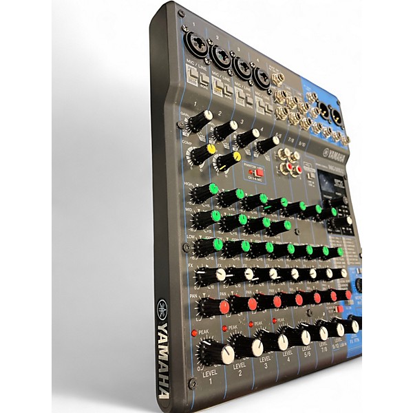 Used Yamaha MG10XU 10 Channel Mixer with Effects Unpowered Mixer