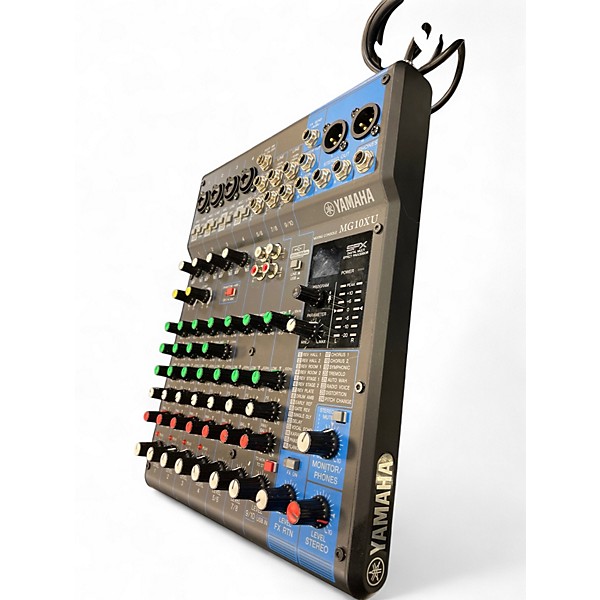 Used Yamaha MG10XU 10 Channel Mixer with Effects Unpowered Mixer