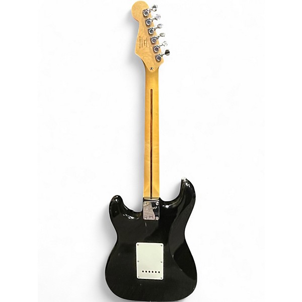 Used Squier Affinity Stratocaster Black Solid Body Electric Guitar