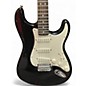 Used Squier Affinity Stratocaster Black Solid Body Electric Guitar
