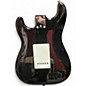 Used Squier Affinity Stratocaster Black Solid Body Electric Guitar