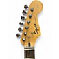 Used Squier Affinity Stratocaster Black Solid Body Electric Guitar