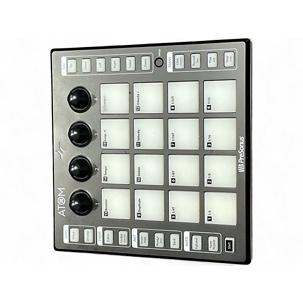 Used PreSonus Atom MIDI Controller