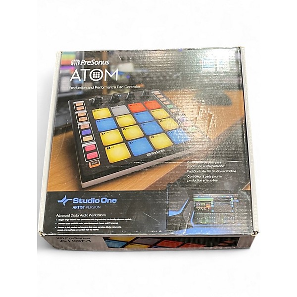 Used PreSonus Atom MIDI Controller