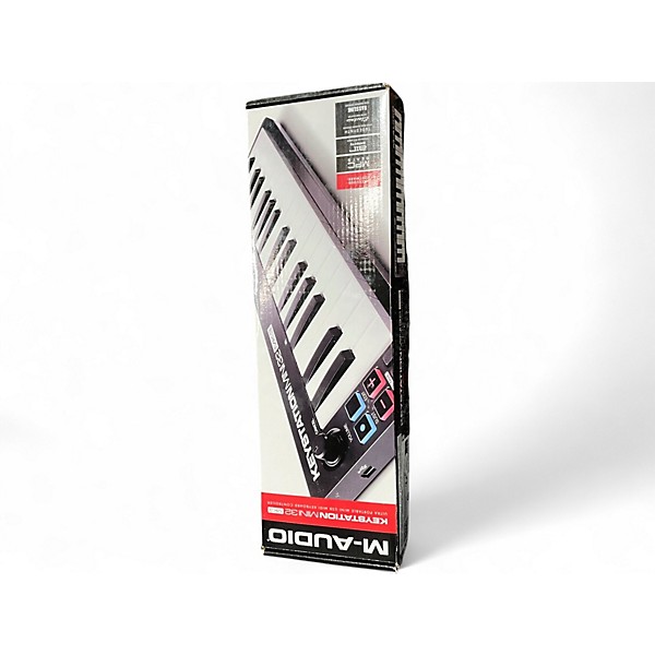 Used M-Audio KEYSTATION MINI 32 MK3 MIDI Controller