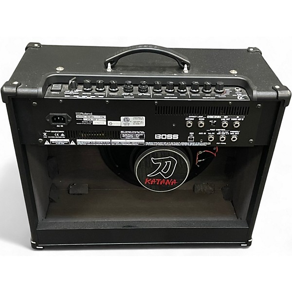 Used BOSS Katana KTN100 100W 1X12 Guitar Combo Amp
