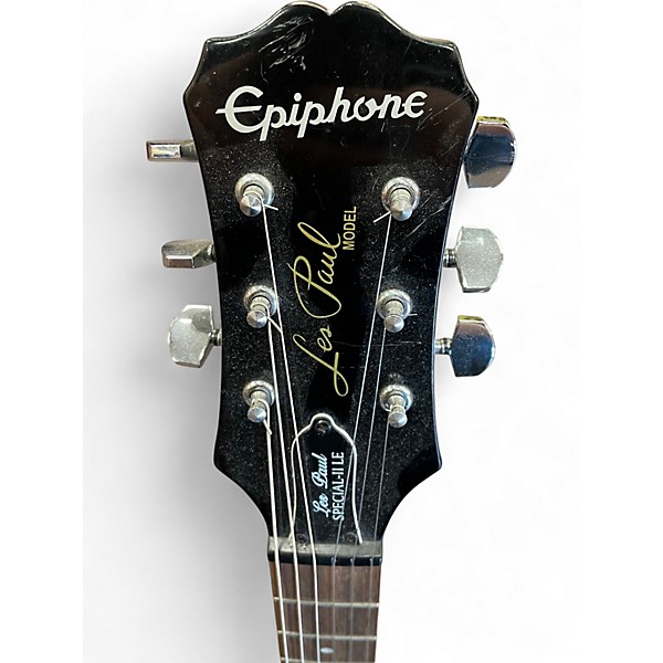 Used Epiphone Les Paul Special II 2 Color Sunburst Solid Body Electric Guitar