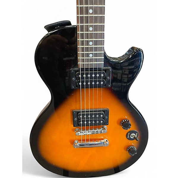Used Epiphone Les Paul Special II 2 Color Sunburst Solid Body Electric Guitar