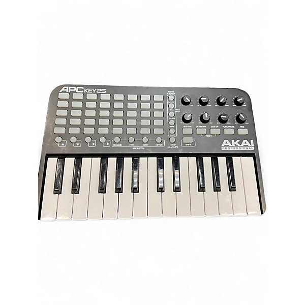 Used Akai Professional APC KEY 25 MIDI Controller