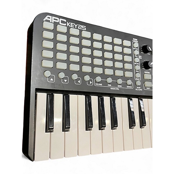 Used Akai Professional APC KEY 25 MIDI Controller