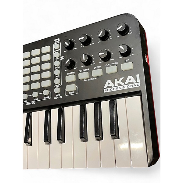 Used Akai Professional APC KEY 25 MIDI Controller