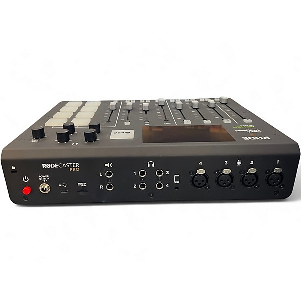 Used RODE Rodecaster Pro MultiTrack Recorder