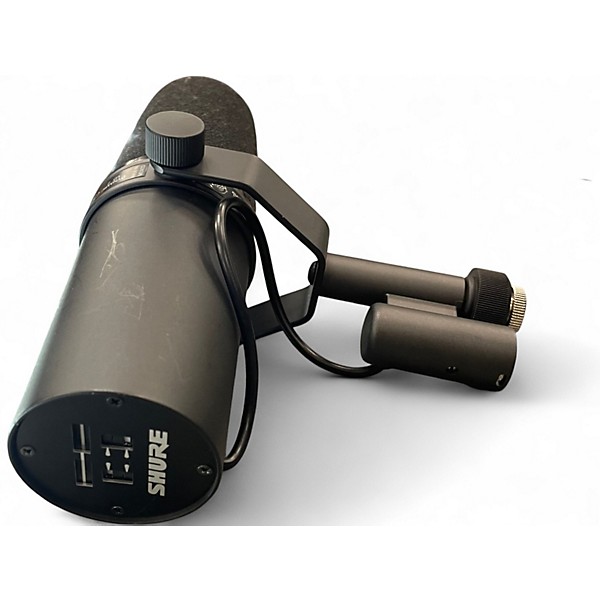 Used Shure SM7B Dynamic Microphone