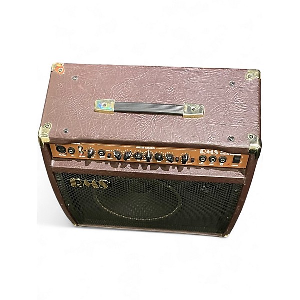 Used Rms Rmsac40 Acoustic Guitar Combo Amp