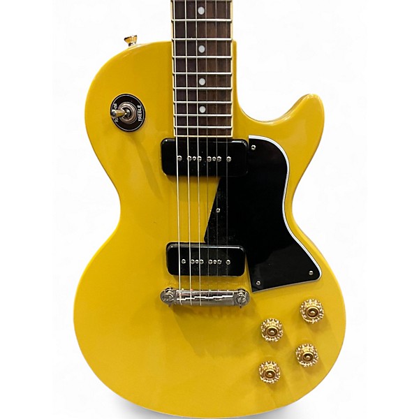 Used Epiphone Les Paul Special P90 Limited Edition TV Yellow Solid Body Electric Guitar