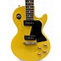 Used Epiphone Les Paul Special P90 Limited Edition TV Yellow Solid Body Electric Guitar