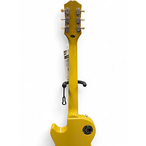 Used Epiphone Les Paul Special P90 Limited Edition TV Yellow Solid Body Electric Guitar