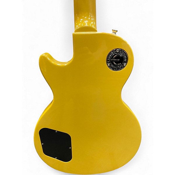 Used Epiphone Les Paul Special P90 Limited Edition TV Yellow Solid Body Electric Guitar