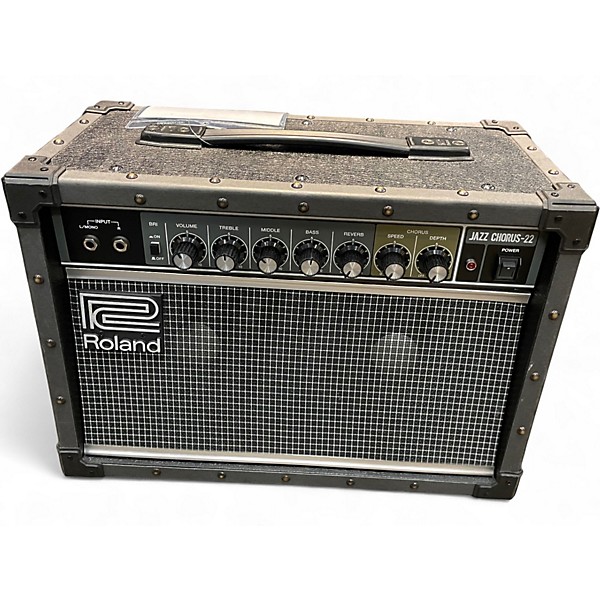 Used Roland Jazz Chorus 22 Guitar Combo Amp