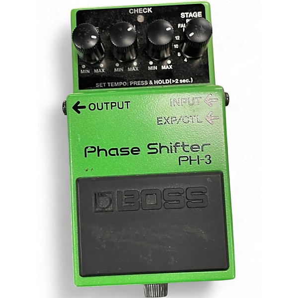 Used BOSS PH3 Phase Shifter Effect Pedal