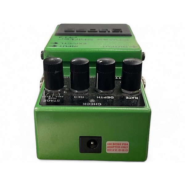 Used BOSS PH3 Phase Shifter Effect Pedal