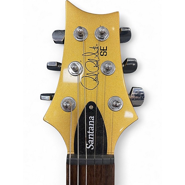 Used PRS Carlos Santana Signature SE Gold Bullion Solid Body Electric Guitar