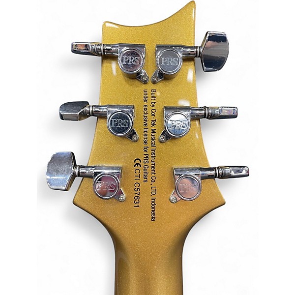 Used PRS Carlos Santana Signature SE Gold Bullion Solid Body Electric Guitar