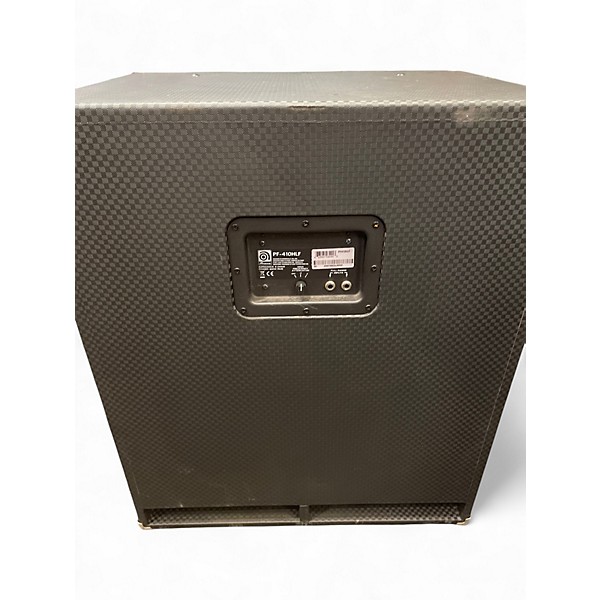 Used Ampeg PF410HLF Portaflex 4x10 800W Bass Cabinet
