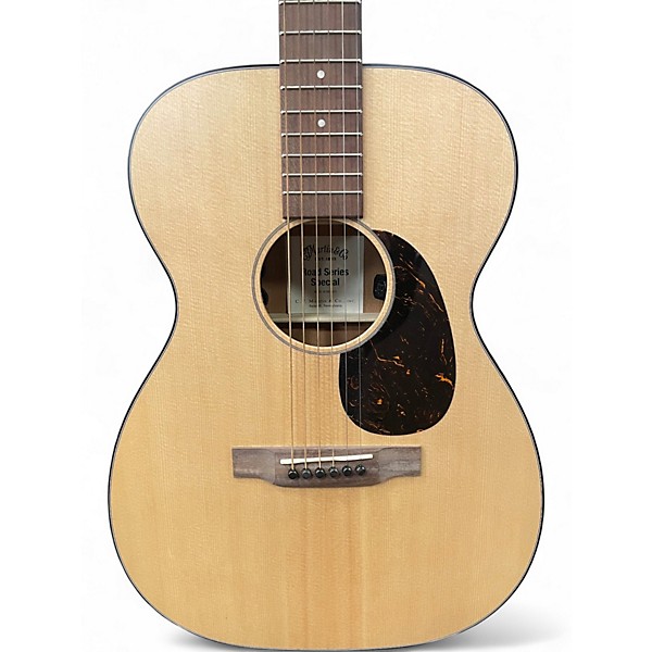 Used Martin 00-10e Natural Acoustic Electric Guitar