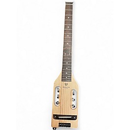 Used Traveler Guitar Ultra Light Natural Acoustic Guitar