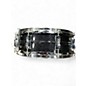 Used Ludwig 5X14 LM404 ACROLITE 5X14" 8 LUG ALUMINUM SNARE DRUM Metallic Black Drum thumbnail