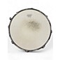 Used Ludwig 5X14 LM404 ACROLITE 5X14" 8 LUG ALUMINUM SNARE DRUM Metallic Black Drum
