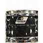 Used Ludwig 5X14 LM404 ACROLITE 5X14" 8 LUG ALUMINUM SNARE DRUM Metallic Black Drum