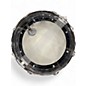 Used Ludwig 5X14 LM404 ACROLITE 5X14" 8 LUG ALUMINUM SNARE DRUM Metallic Black Drum