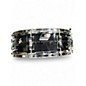 Used Ludwig 5X14 LM404 ACROLITE 5X14" 8 LUG ALUMINUM SNARE DRUM Metallic Black Drum