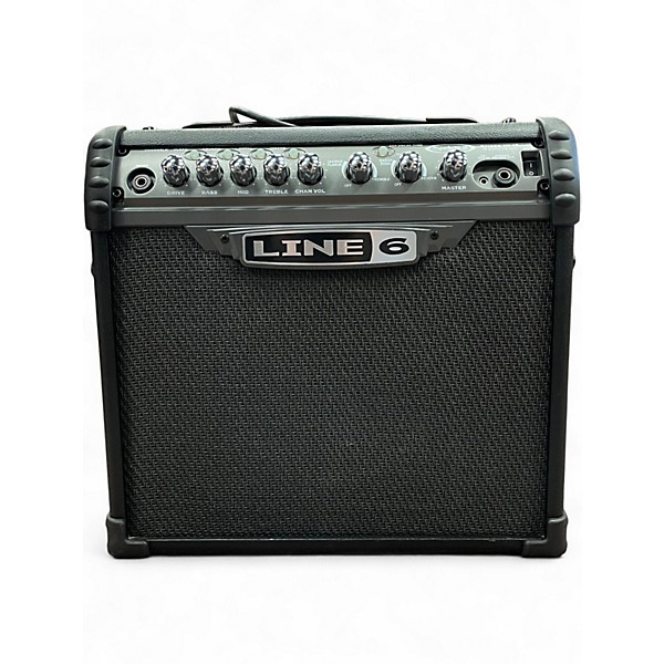 Used Line 6 Spider III 15 1X8 15W Guitar Combo Amp