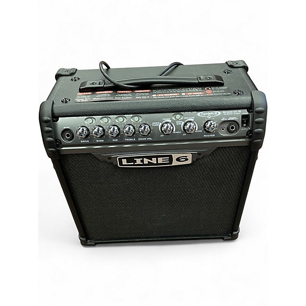 Used Line 6 Spider III 15 1X8 15W Guitar Combo Amp