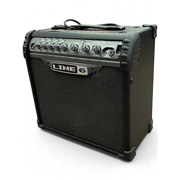 Used Line 6 Spider III 15 1X8 15W Guitar Combo Amp