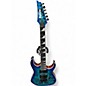 Used Ibanez GRGR221PA Blue Solid Body Electric Guitar thumbnail