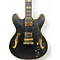 Used Ibanez JSM120 Black Hollow Body Electric Guitar