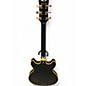 Used Ibanez JSM120 Black Hollow Body Electric Guitar