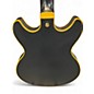 Used Ibanez JSM120 Black Hollow Body Electric Guitar