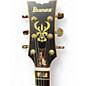 Used Ibanez JSM120 Black Hollow Body Electric Guitar