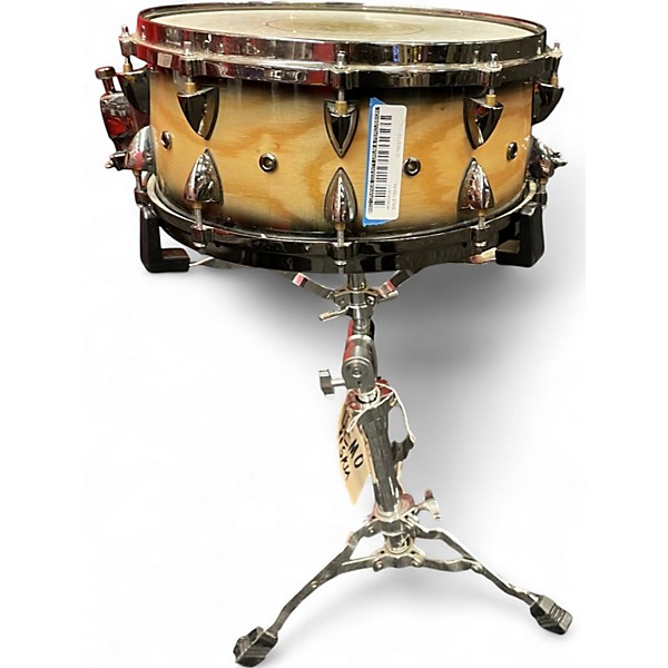 Used Orange County Drum & Percussion 14X6 Miscellaneous Snare 2 Tone Sunburst Drum