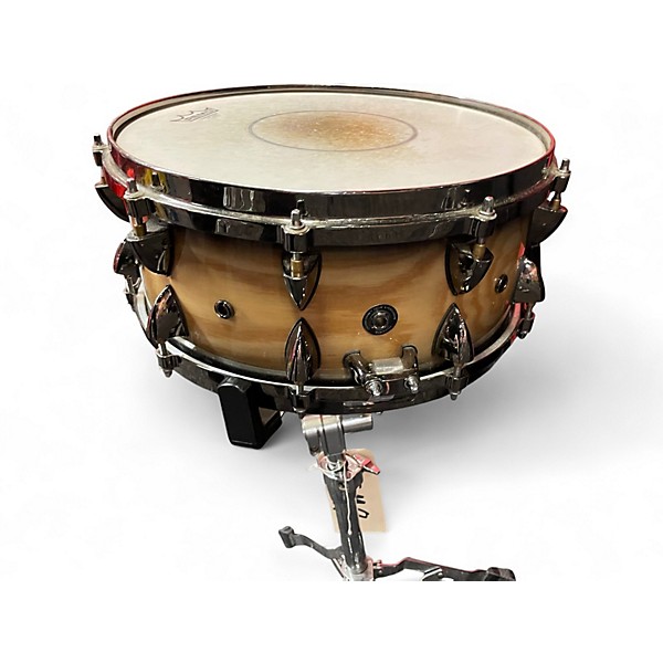 Used Orange County Drum & Percussion 14X6 Miscellaneous Snare 2 Tone Sunburst Drum